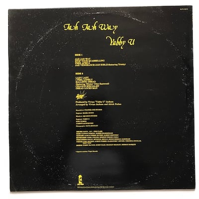 Yabby You - Jah Jah Way picture 2