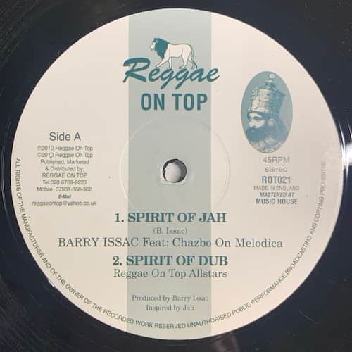 Barry Issac, Chazbo – Spirit Of Jah