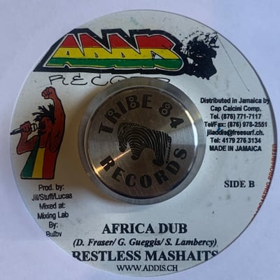 Restless Mashaits - Africa picture 2