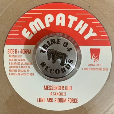 Willi Williams, Lone Ark Riddim Force - Don't Show Off / Messenger Dub picture 3