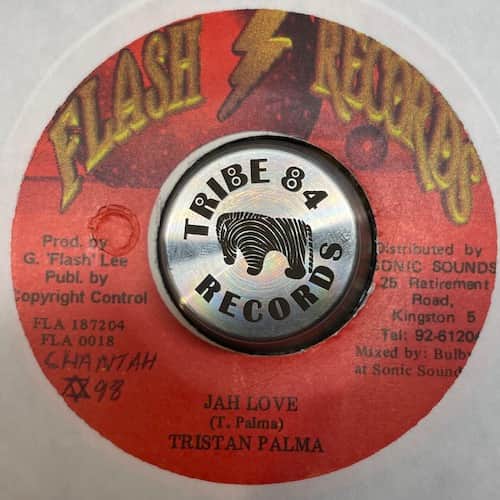 Tristan Palmer – Jah Love