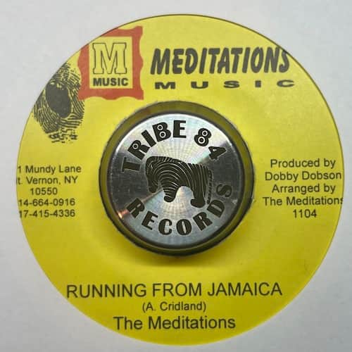 The Meditations – Running From Jamaica