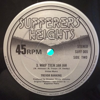 Horace Andy, King Tubby, Ranking Trevor - Pure Ranking / Whip Them Jah Jah picture 2
