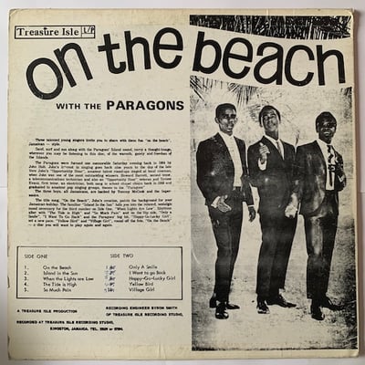The Paragons - On The Beach picture 2