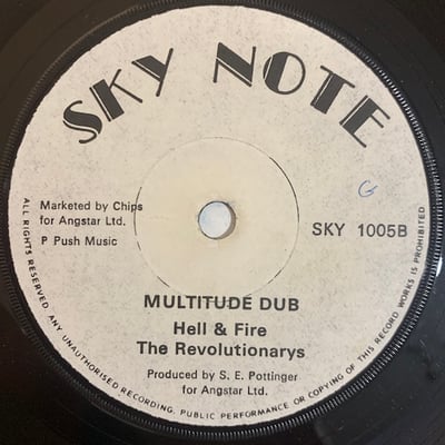 Hell & Fire, The Revolutionaries - Where Is That Love / Multitude Dub picture 2