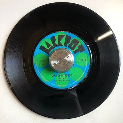 Winston Williams, Slim Smith - D. J. Choice / Can't Do Without It picture 4