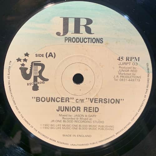 Junior Reid – Bouncer / Cry Now
