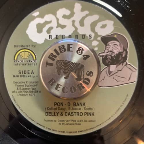 Delly Ranks, Castro Pink – Pon - D Bank