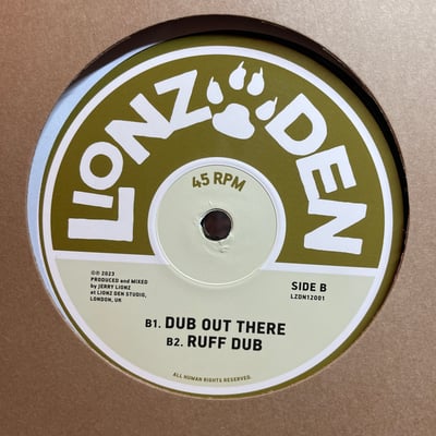 Jerry Lions - Ruff Out There picture 3