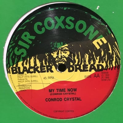 Sanchez, Conrad Crystal - Come To Rule / My Time Now picture 2