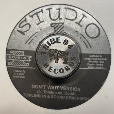 Albert Tomlinson - Don't Wait Around picture 2