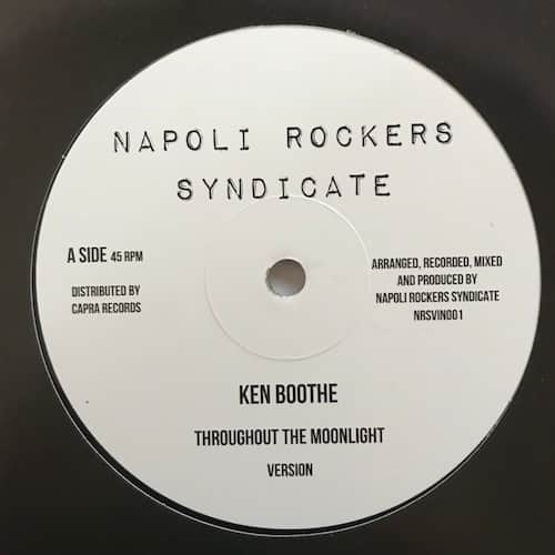 Ken Boothe, Napoli Rockers Syndicate – Throughout The Moonlight