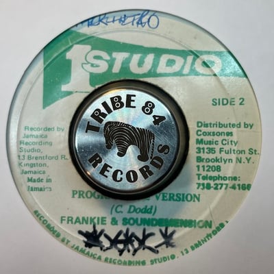 Frankie Paul - Programme picture 2