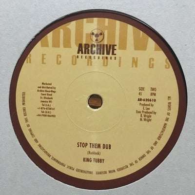 Barry Brown - Stop Them Jah picture 2