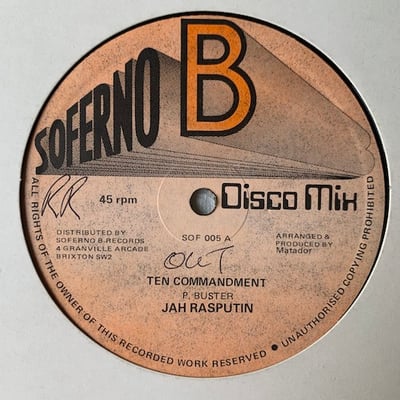 Jah Rasputin - Ten Commandment picture 2