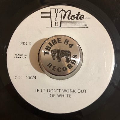 Julie Anne, Joe White - Cry To Me / If It Don't Work Out picture 2