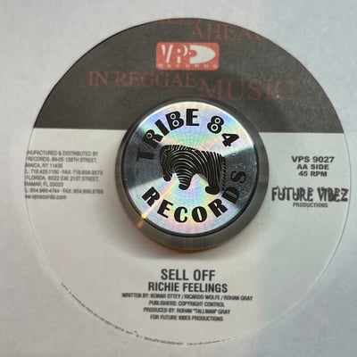 Ding Dong, Richie Feelings - Badman Forward, Badman Pull Up / Sell Off picture 2