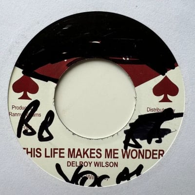 The Ethiopians, Delroy Wilson - Reggae Hit The Town / This Life Makes Me Wonder picture 2