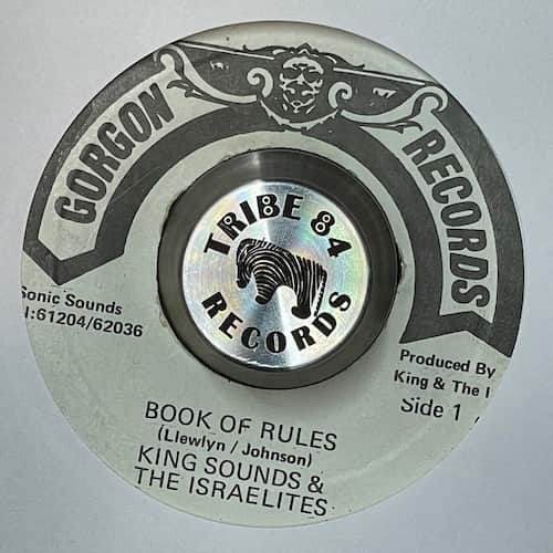 King Sounds And The Israelites – Book Of Rules