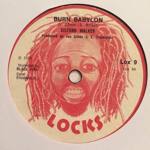 Sylford Walker – Burn Babylon
