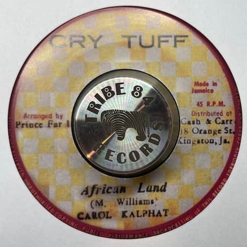 Carol Kalphat – African Land