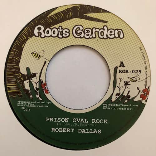 Robert Dallas – Prison Oval Rock