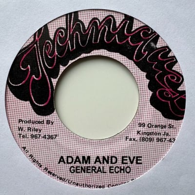 General Echo - Adam And Evepicture