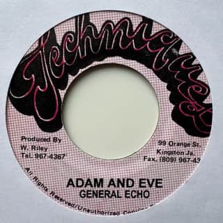 General Echo – Adam And Eve