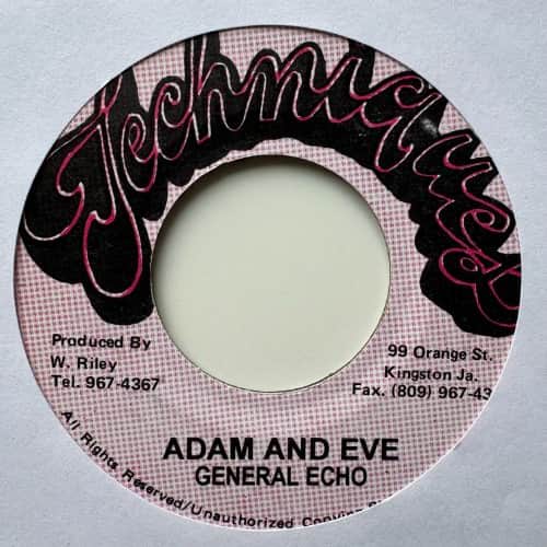 General Echo – Adam And Eve