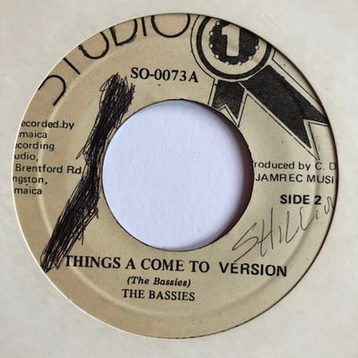 The Bassies - Things A Come To Bump picture 2