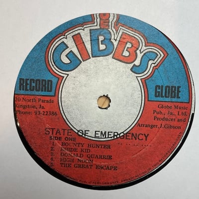 Joe Gibbs & The Professionals - State Of Emergency picture 4