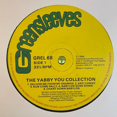 Yabby You - The Yabby You Collection picture 4