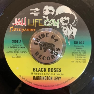 Barrington Levy - Black Rosespicture