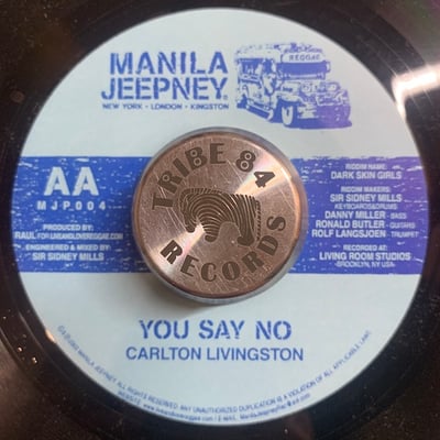 Luciano, Carlton Livingston - Just As I Am / You Say No picture 2