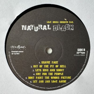 Natural Black - Love Gonna Conquer Evil picture 4