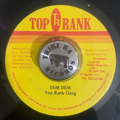 Tony Tuff - See Dem Deh picture 2