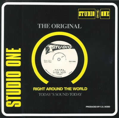 Alan Campbell, Alton Ellis - Take A Ride / Pearl picture 2