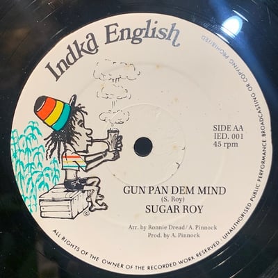 Sugar Roy - Goodas / Gun Pan Dem MInd picture 2