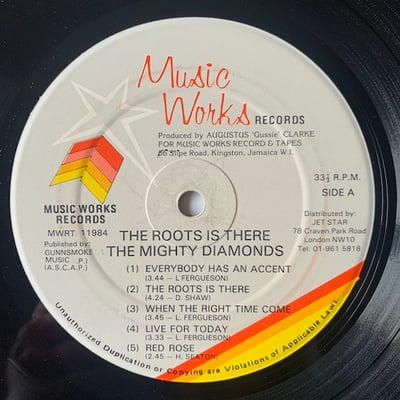 The Mighty Diamonds - The Roots Is There picture 4