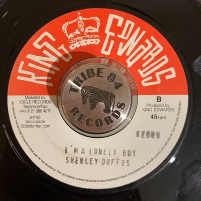 The Skatalites, Shenley Duffus - What A Skandal / I'm A Lonely Boy picture 2
