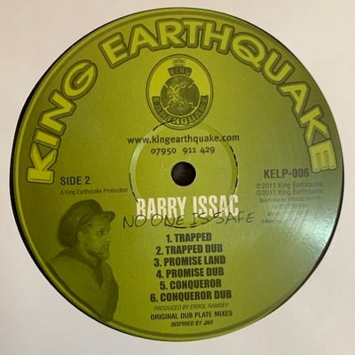 Barry Issac - No One Is Safe picture 3