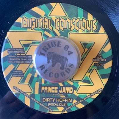 Messenger Douglas, Prince Jamo - Only Love / Dirty Hoffin picture 2