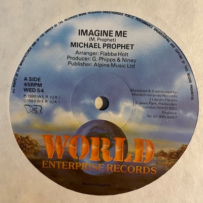 Michael Prophet - Imagine Mepicture