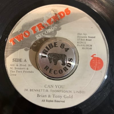 Brian & Tony Gold - Can Youpicture