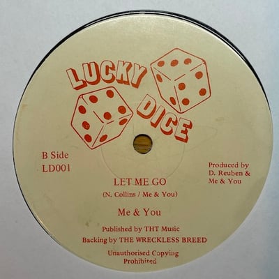 Shirley McLean, Me And You - Let Me Go picture 2