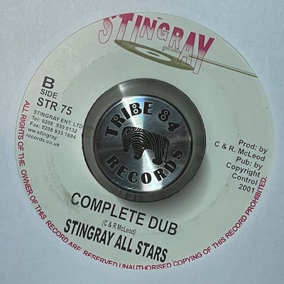 Glen Washington - Love Me With Feeling / Complete Dub picture 2