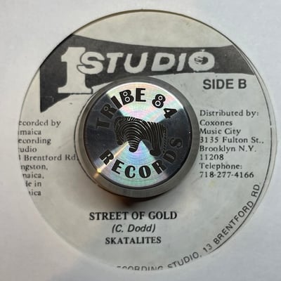Ken Boothe, The Skatalites - Moving Away / Street Of Gold picture 2