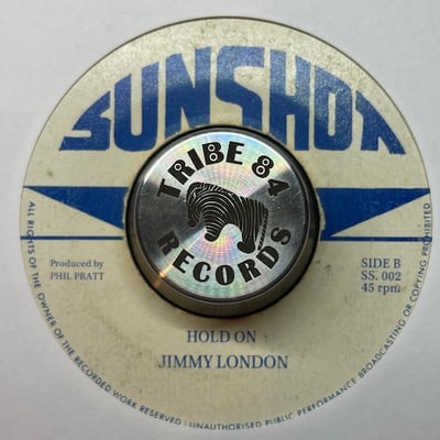 Jimmy London - Moving On / Hold On picture 2