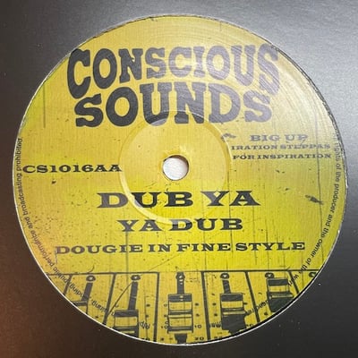 Dougie Wardrop, Artman - Artman / Dub Ya picture 2