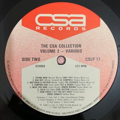 Various - The CSA Collection Volume 2 Or Feel Like Dancing picture 3